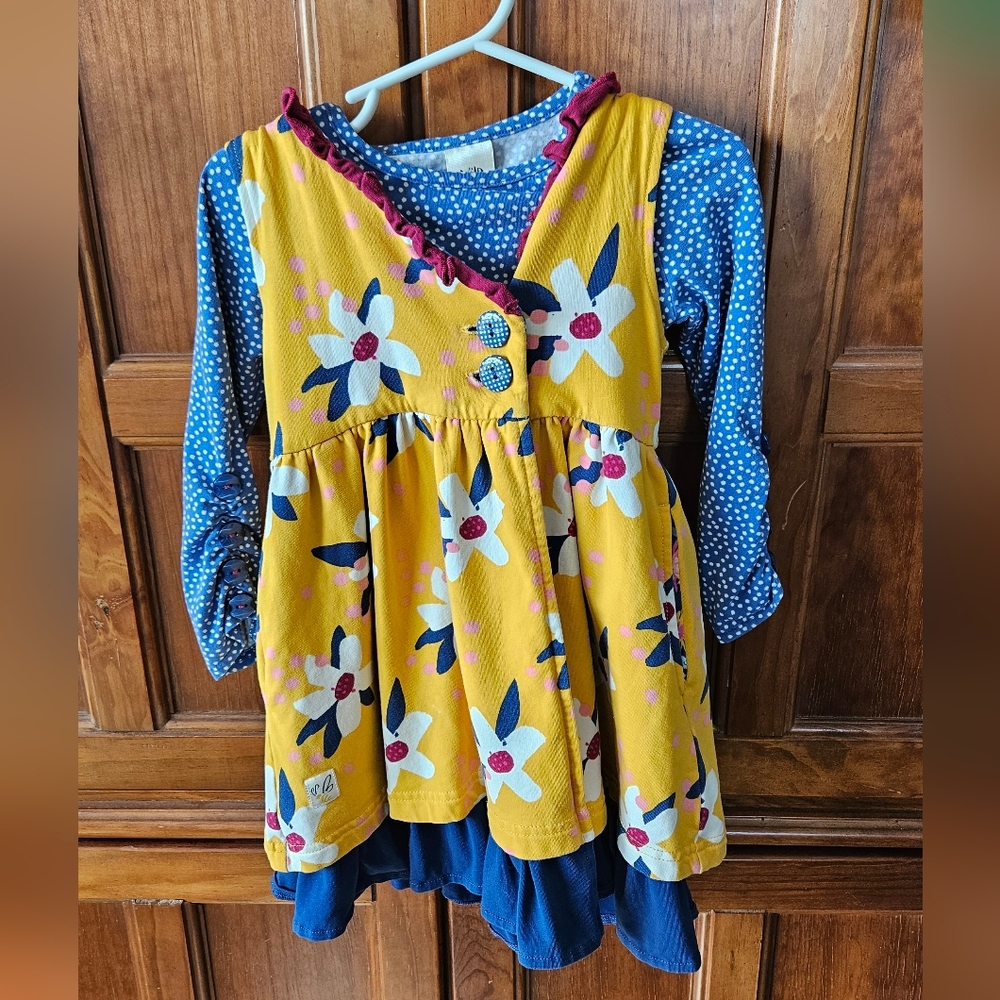 Wildflowers Nina Dress 2T